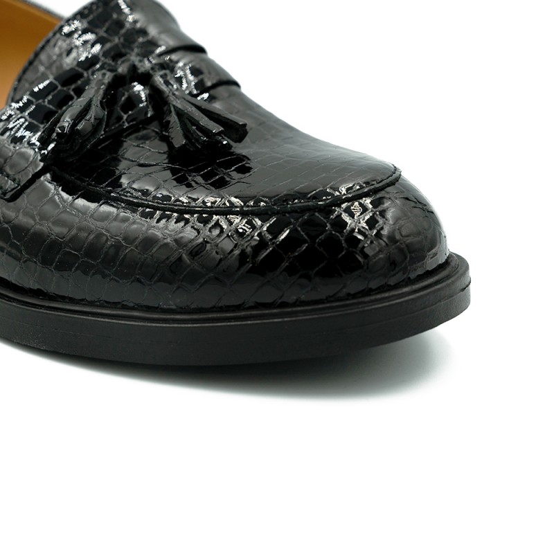 Naiste kingad Nicolo Ferretti, must