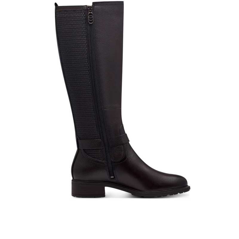 Tamaris naiste pika säärega saapad