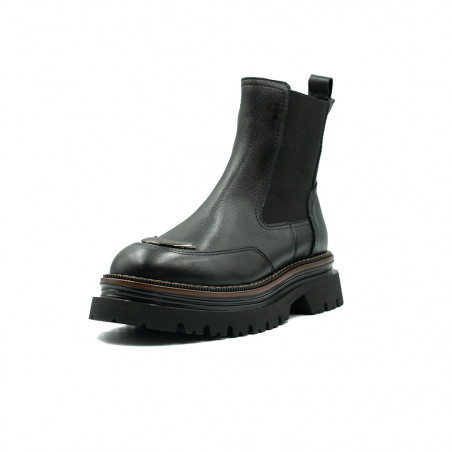 Naiste saapad Ferretti stiilis, mustad