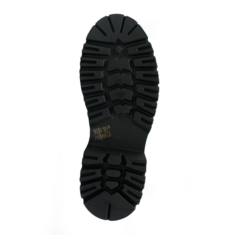 Naiste saapad Ferretti stiilis, mustad
