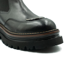 Naiste saapad Ferretti stiilis, mustad