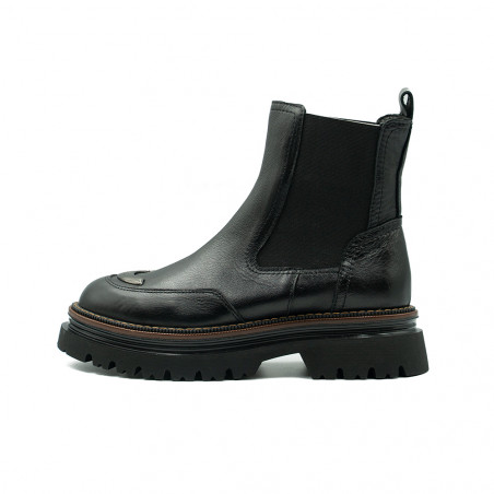 Naiste saapad Ferretti stiilis, mustad