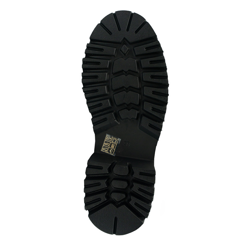 Naiste saapad Ferretti stiilis, mustad
