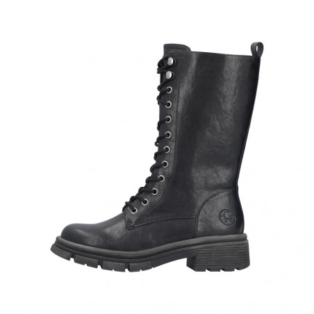 Rieker naiste pika säärega saapad