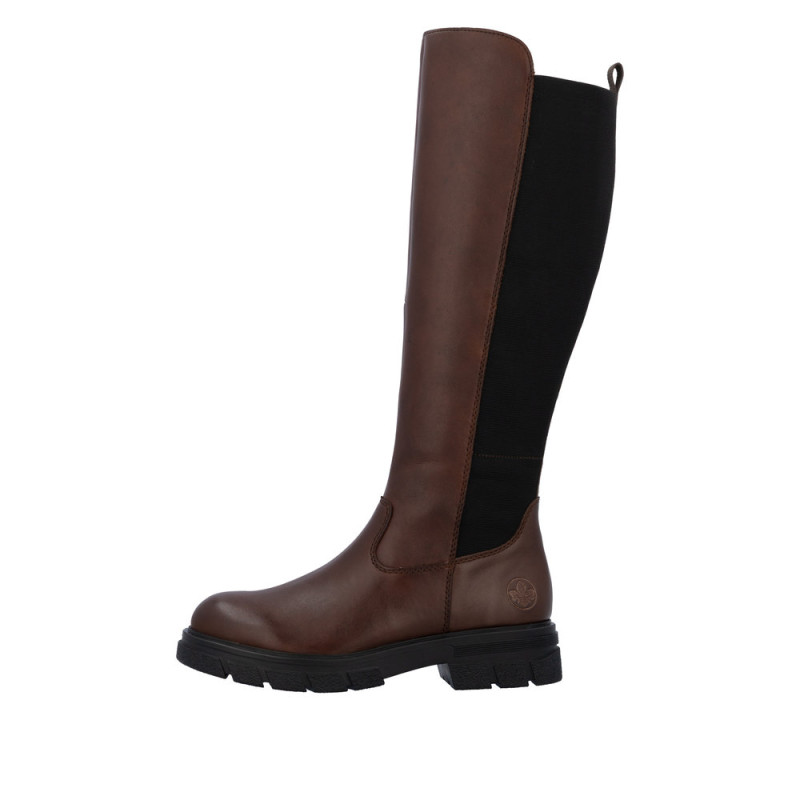 Rieker naiste pika säärega saapad