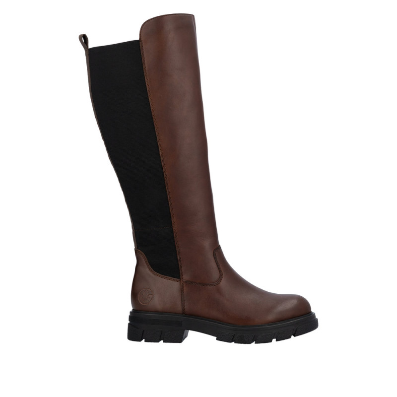 Rieker naiste pika säärega saapad