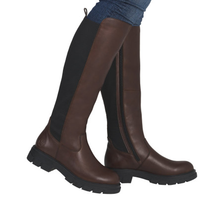 Rieker naiste pika säärega saapad