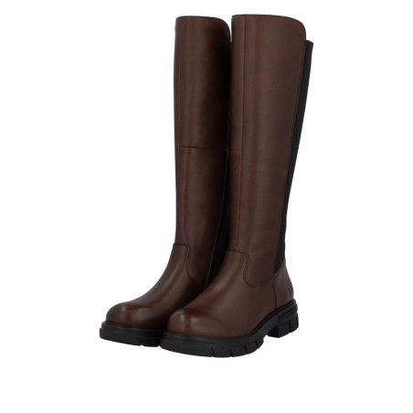 Rieker naiste pika säärega saapad