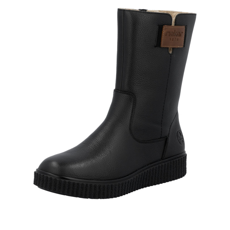 Rieker naiste pika säärega saapad