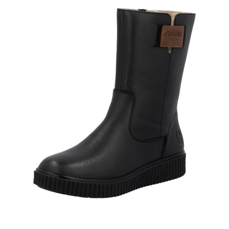 Rieker naiste pika säärega saapad