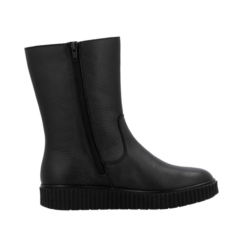 Rieker naiste pika säärega saapad