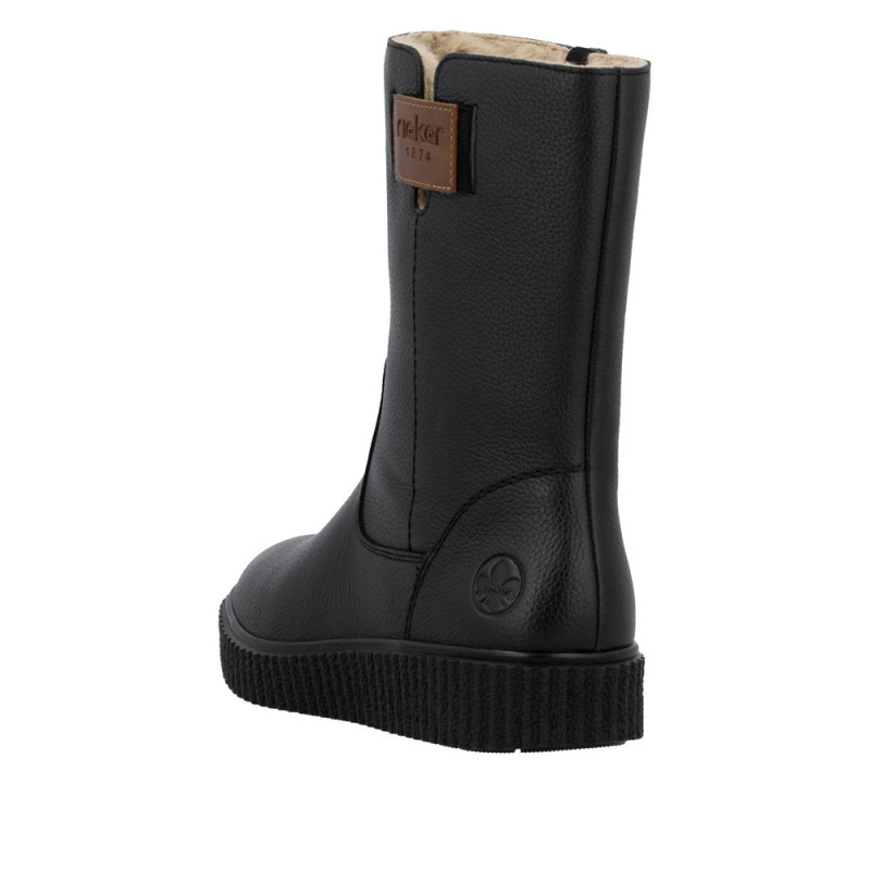 Rieker naiste pika säärega saapad