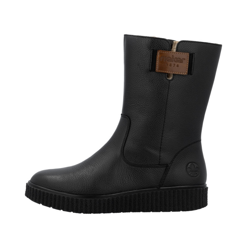 Rieker naiste pika säärega saapad