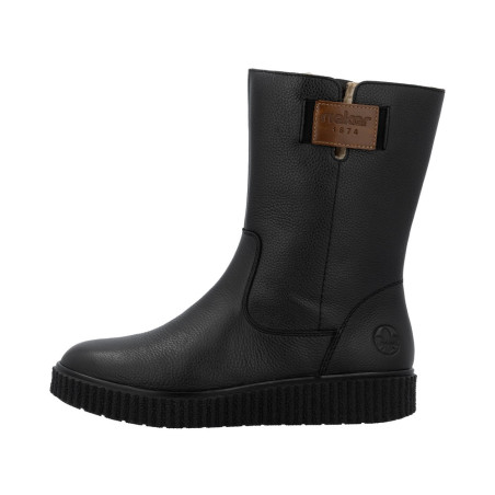 Rieker naiste pika säärega saapad