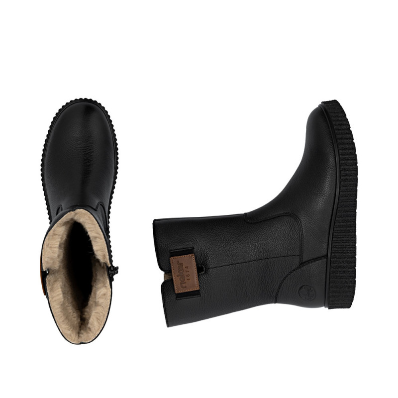 Rieker naiste pika säärega saapad