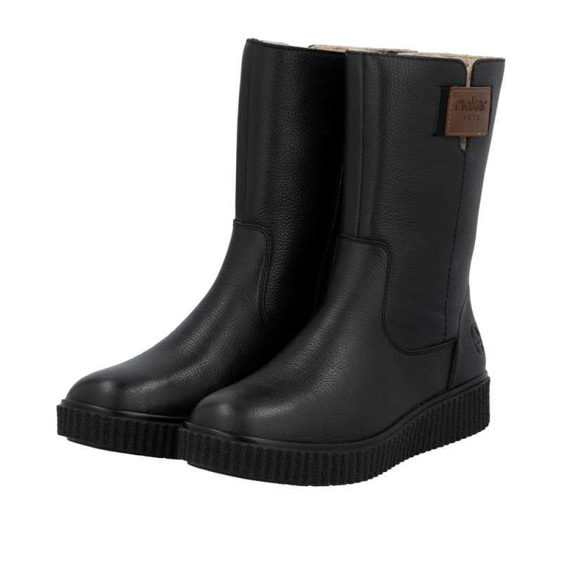 Rieker naiste pika säärega saapad