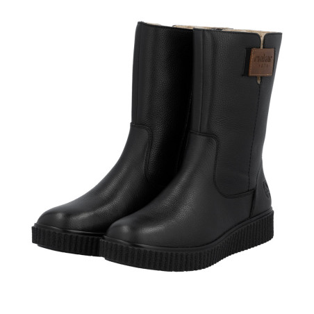 Rieker naiste pika säärega saapad