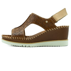 Pikolinos naiste platvormsandaalid, pruunid W3Z1623C1