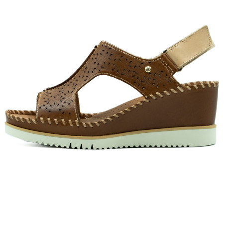 Pikolinos naiste platvormsandaalid, pruunid W3Z1623C1