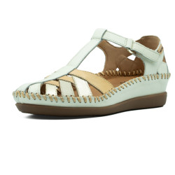 Pikolinos naiste sandaalid, valged W8K0705C1