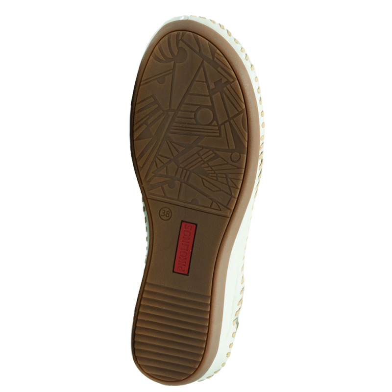 Pikolinos naiste sandaalid, valged W8K0705C1