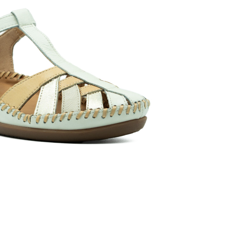 Pikolinos naiste sandaalid, valged W8K0705C1