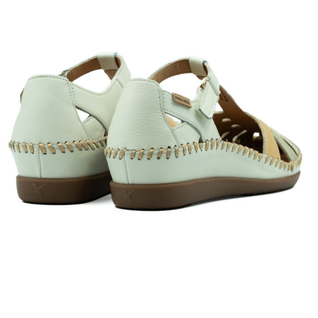 Pikolinos naiste sandaalid, valged W8K0705C1