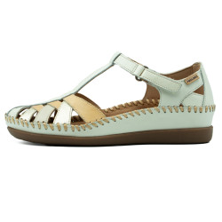 Pikolinos naiste sandaalid, valged W8K0705C1