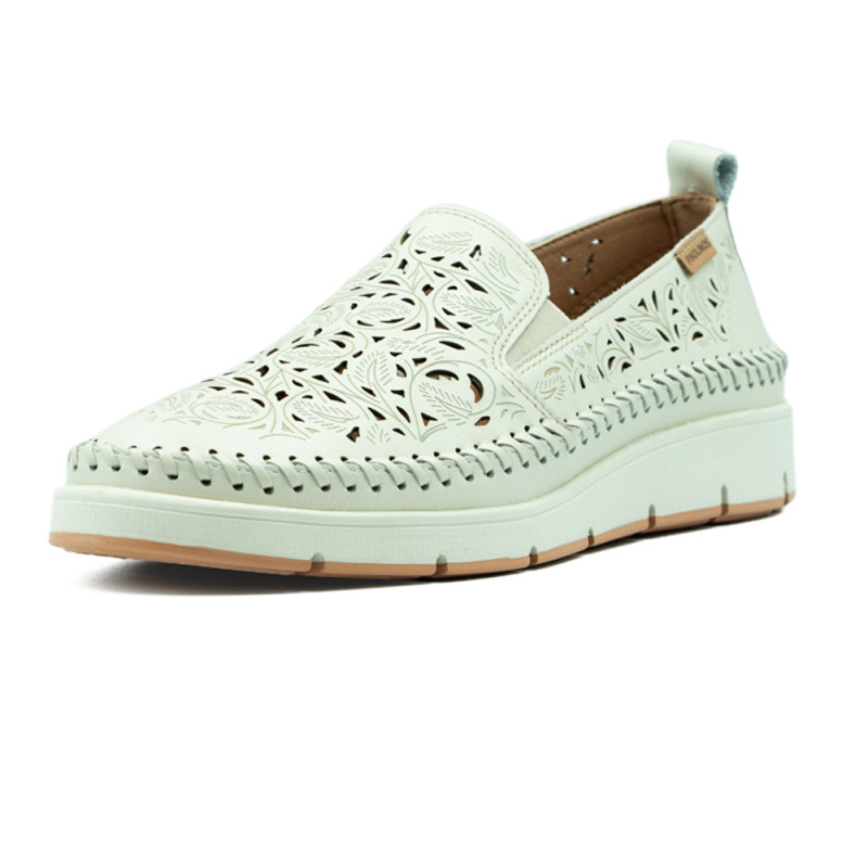 Pikolinos naiste kingad, valged W8D3896