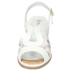 Polking naiste sandaalid, valged 71011359261
