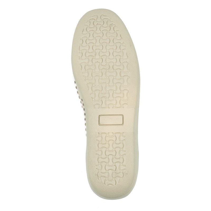 Polking naiste lameda tallaga kingad, valged 941637261