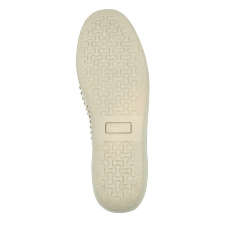 Polking naiste lameda tallaga kingad, valged 941637261