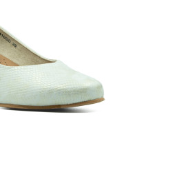 Cambell kõrge kontsaga kingad naistele, hallid 19410GD