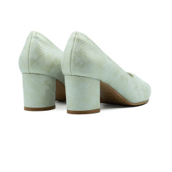 Cambell kõrge kontsaga kingad naistele, hallid 19410GD