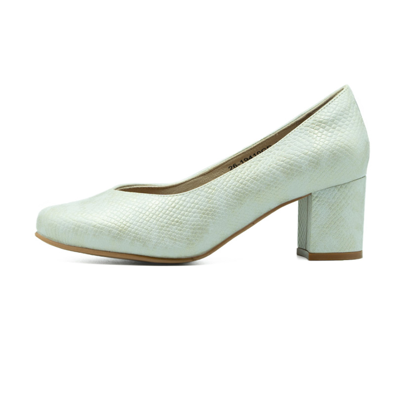 Cambell kõrge kontsaga kingad naistele, hallid 19410GD