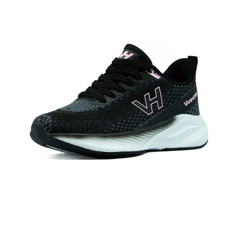 Vanhorn naiste spordijalatsid, mustad 27308BK1