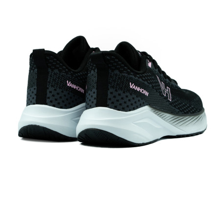 Vanhorn naiste spordijalatsid, mustad 27308BK1