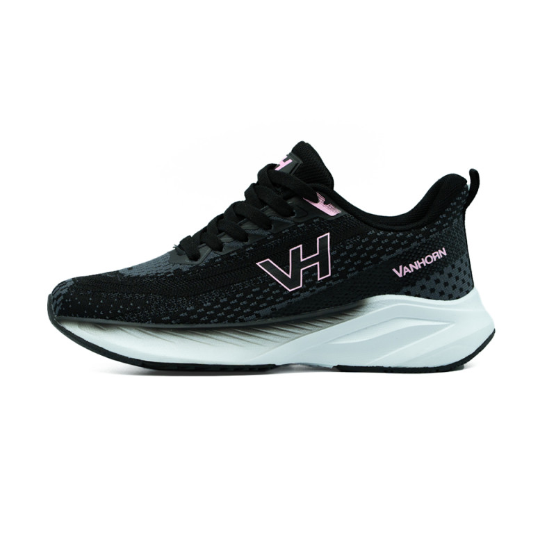 Vanhorn naiste spordijalatsid, mustad 27308BK1