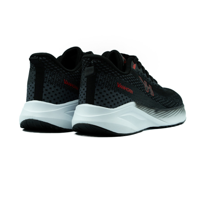 Vanhorn naiste spordijalatsid, mustad 27308BK2