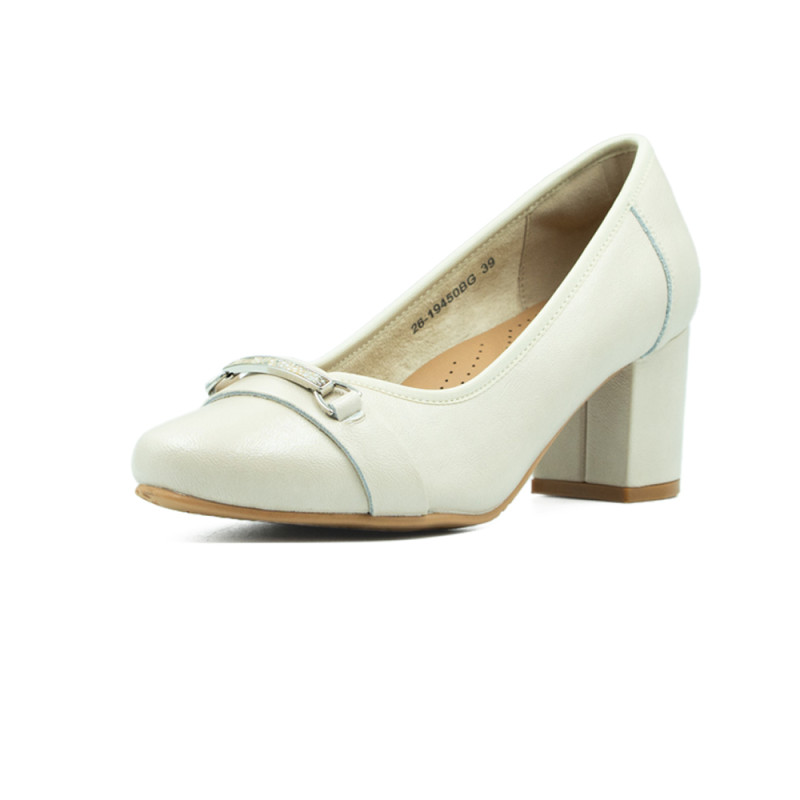 Cambell kõrge kontsaga kingad naistele, liivakarva 19450BG