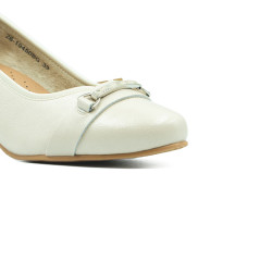 Cambell kõrge kontsaga kingad naistele, liivakarva 19450BG