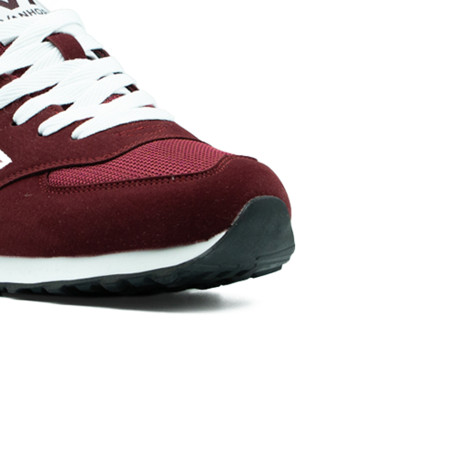 Vanhorn naiste spordijalatsid, bordoopunased 27300BD