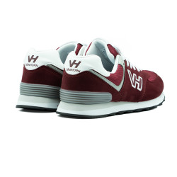 Vanhorn naiste spordijalatsid, bordoopunased 27300BD