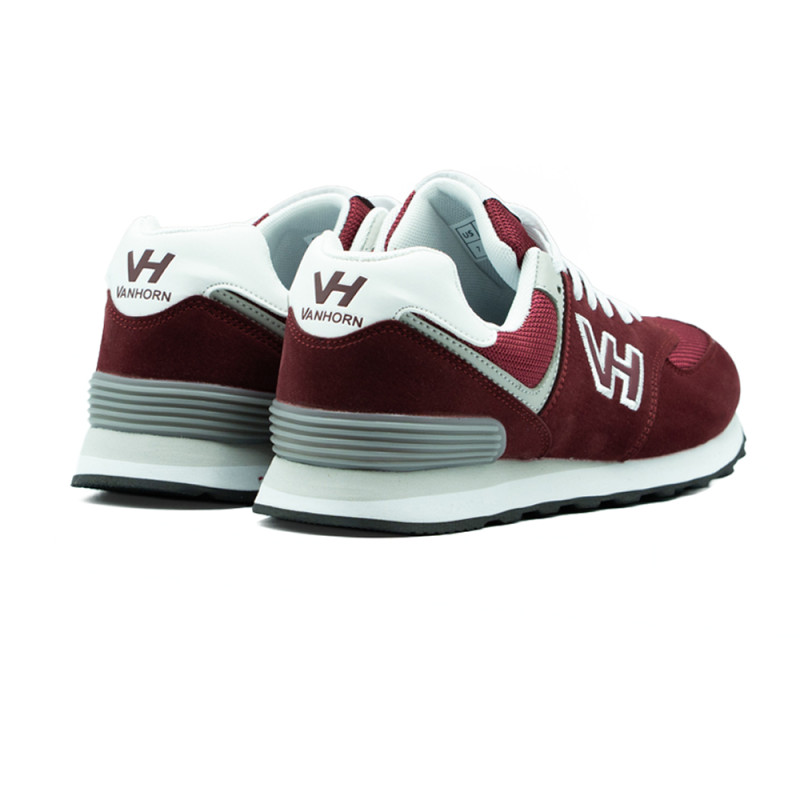 Vanhorn naiste spordijalatsid, bordoopunased 27300BD