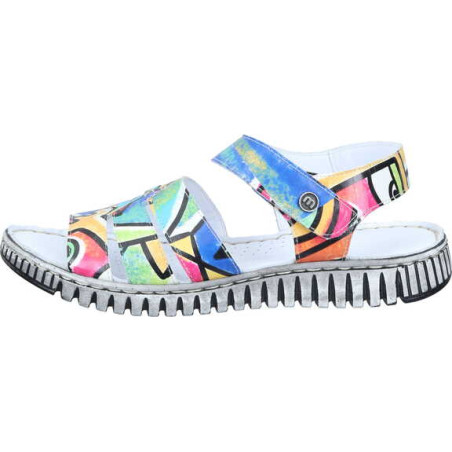 Polking naiste sandaalid