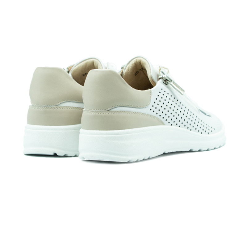 Potocki naiste tossud, valged 19403WH