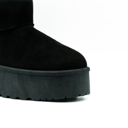 POTOCKI Naiste UGG stiilis poolsaapad
