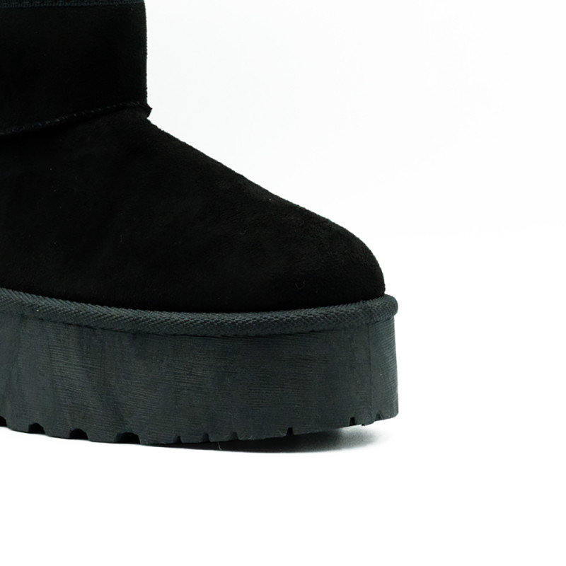 POTOCKI Naiste UGG stiilis poolsaapad