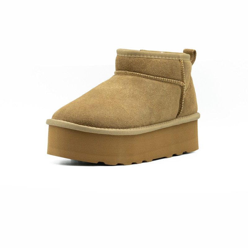 POTOCKI naiste UGG stiilis poolsaapad