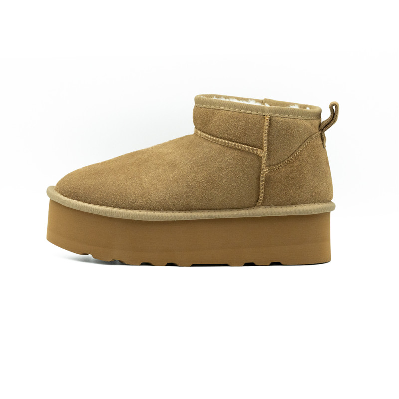 POTOCKI naiste UGG stiilis poolsaapad